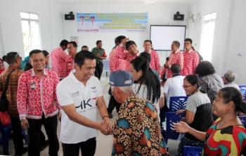 Walikota Siantar Ingatkan Aparatur Kelurahan Agar Gunakan Anggaran dengan Baik